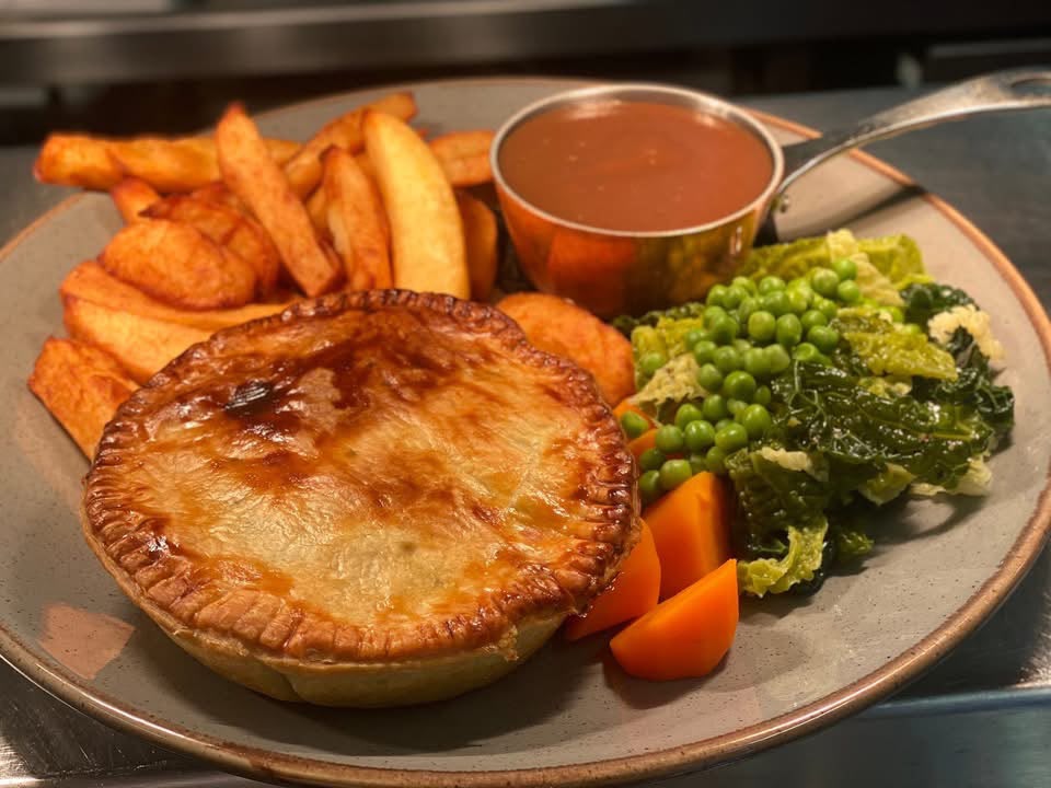 Homemade pie of the day