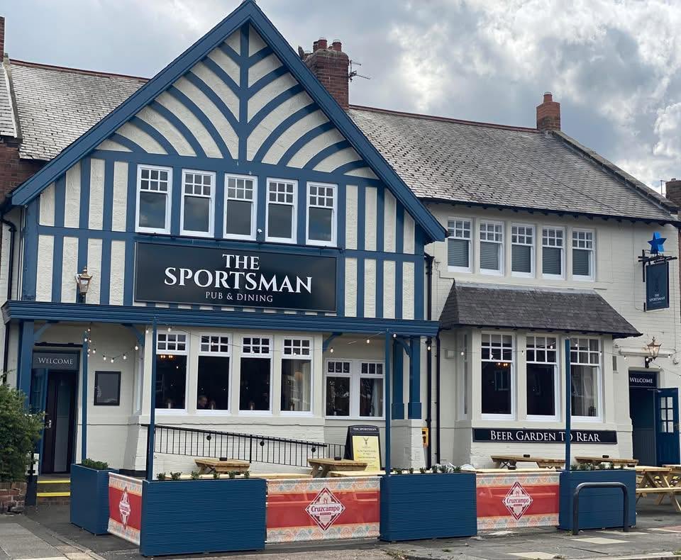 The Sportsman Pub in North Shields